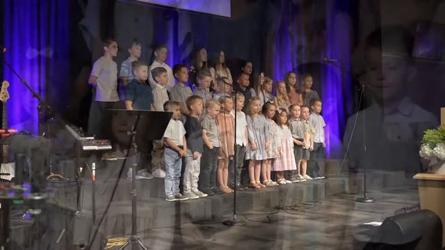 "Мой любимый папа" - Детский хор | SBC смотреть онлайн