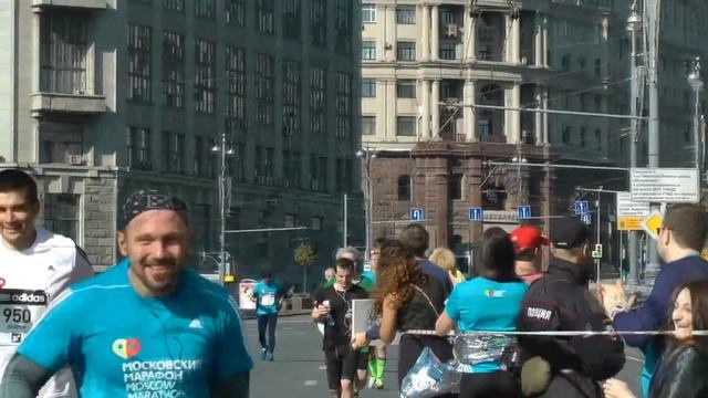 Московский марафон 2014 смотреть онлайн