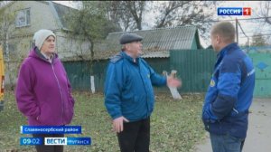 Восстановление ЛЭП в Славяносербском районе