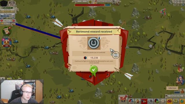 Beri war and Bloodcrows Top 1 in my Alliance - Empire Live Stream