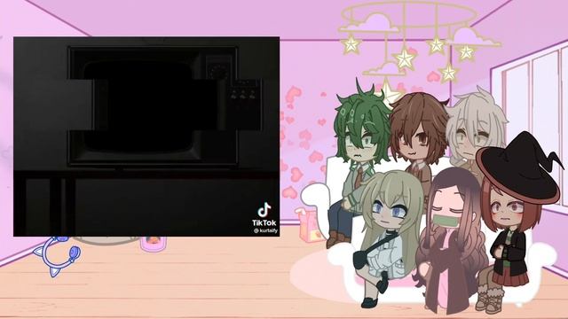 Anime Characters React || Part 3 || Light Yagami? || Gacha Nox || смотреть онлайн