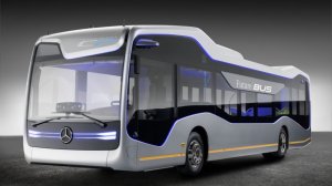 Mercedes представил автобус будущего, Future Bus с технологией CityPilot
