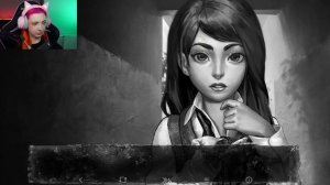 Реакция Летсплейщиков на расстёгнутую рубашку Полины | Tiny Bunny (Зайчик) 3 эпизод