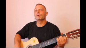 Виктор Цой - Восьмиклассница на гитаре (cover)