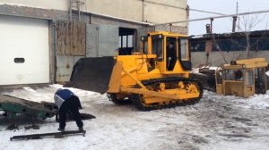 Б 170 | Бульдозер Б 170 М | Трактор Б 170 М Технические характеристики