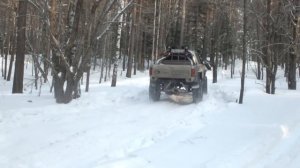 Мaxxis CST 38"  по снегу