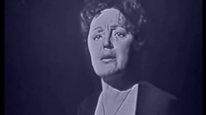 Edith Piaf -  Faut Pas Qu'il Se Figure + (interview) 1959