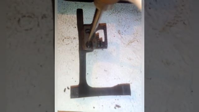 Сборка бытовой швейной машины Подольск ПМЗ 2 М