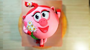 Торт "Нюша" / Сake Nyusha - Я - ТОРТодел!
