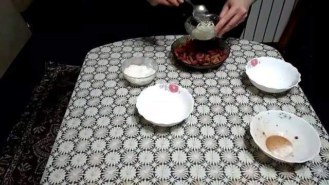 салат с фасолью и сухариками смотреть онлайн