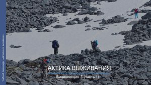 Видеокурс. Тактика выживания_ч1