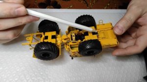 К701 КИРОВЕЦ с прицепами 2птс9 и 2птс12 обзор, устройство и руководство по эксплуатации масштаб 1/4