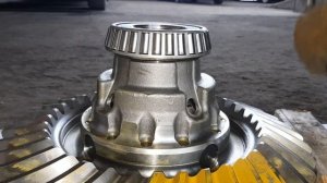 Renault Premium DXI 11, замена редуктора на разборный.