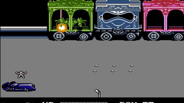 Batman returns NES, Dendy прохождение