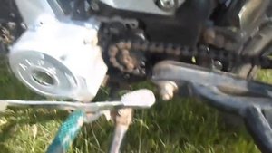 Ставим звезды наскорость , 72 куба , на мопеде!