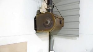 Про железную мастерскую из сэндвич-панели и отопление в ней.