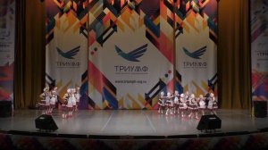 Русский стилизованный танец "Блины-оладушки"