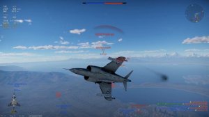 30-ти секундный обзор Harrier GR.1 в War Thunder