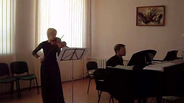 сарасате Андалузский романс смотреть онлайн