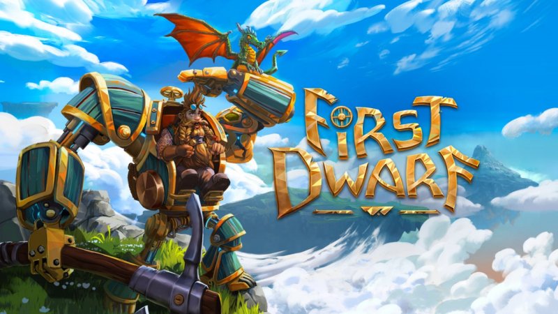 First Dwarf  #indiespotlight #top5games#survivalgame#indiesurvivalgames#indiegamedev