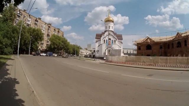 Новый храм у станции Лосиноостровская