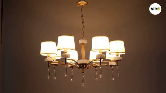 Подвесная люстра Favourite Mirra 2706 8P ✓ купить со склада в Москве и МО ? mebel169.ru смотреть онлайн