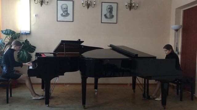 Ансамбль Столяренко Авелия и Столяренко Эмилия, А.Шнитке «Шинель» смотреть онлайн