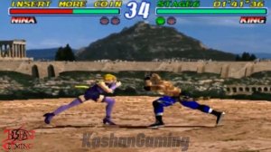 [TAS] King With Armor King's Moves Gameplay - Tekken 2 (Arcade Version) (Remake)