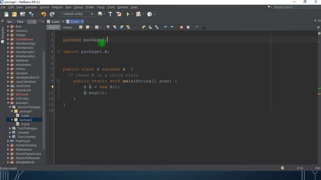 protected access modifier смотреть онлайн