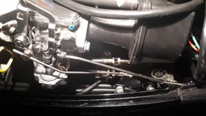 Переключение передач Mercury ME F15M