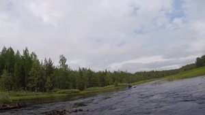Сплав на байдарках по реке Калга и Белому морю 2021г. - часть 1.
