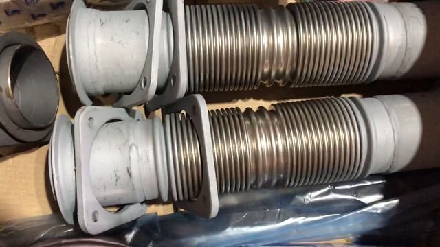 Металлорукав гофра на КАМАЗ евро смотреть онлайн