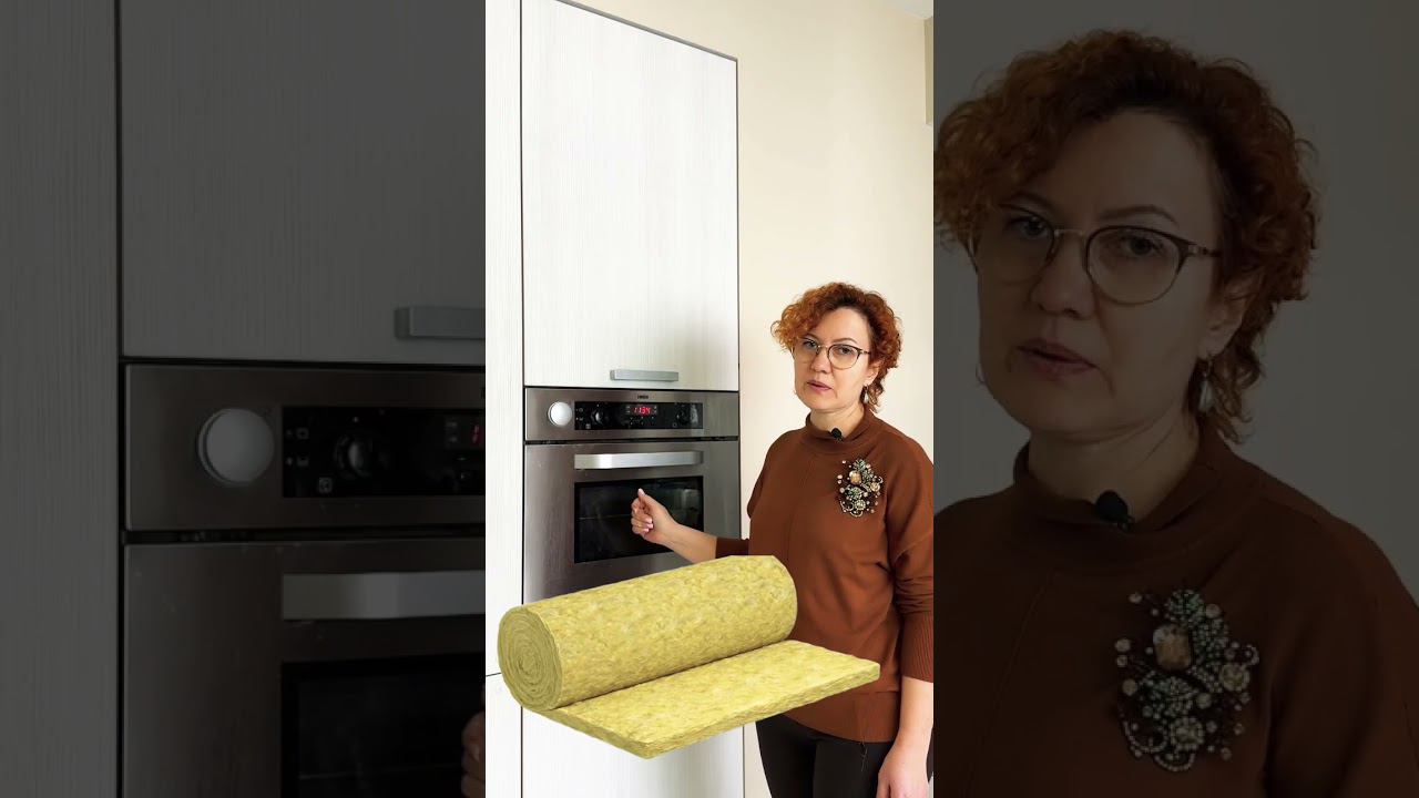 Можно ли ставить холодильник и духовку рядом? #советыдизайнера #архитектор #кухня #советыпокухне