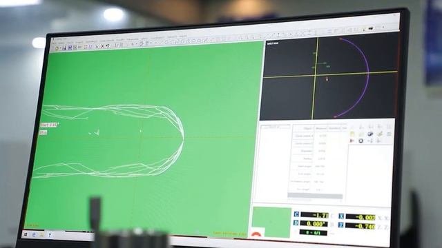 Оптический прибор для измерения режущего инструмента