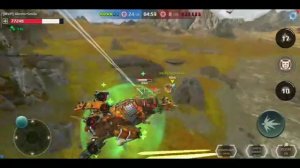 Вместе с друзьями|Играем в JMW Dino War|