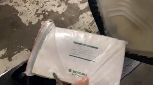 Краткий обзор и запуск двигателя SUZUKI ADDRESS 125