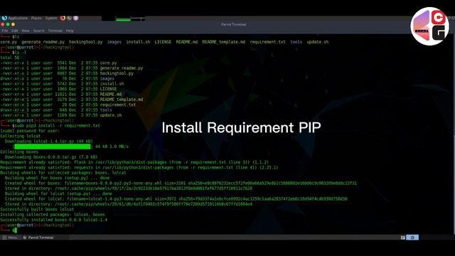 DCG Sharing | Instalasi Hacking Tools смотреть онлайн