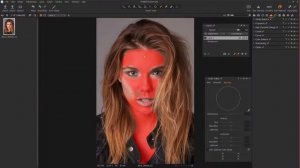 Коррекция тона кожи в Capture One Pro