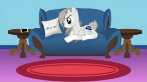 Пони страшилка 00:01 это время играть "This time to play"