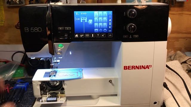 Bernina B 580 (Review)