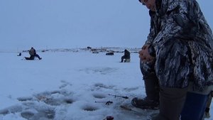 Ловля карася зимой