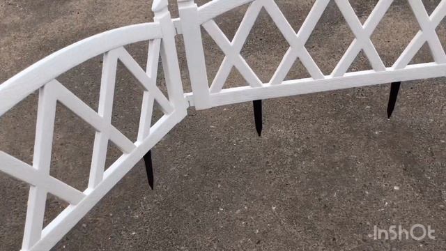 ОГРАЖДЕНИЕ "АРКА", 2,4 МЕТРА, БЕЛЫЙ смотреть онлайн