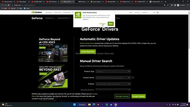 How to Fix Returnal Fatal Error Crash, Exception Access Violation Error