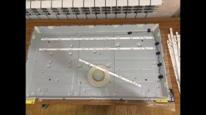 LG 42LN570V замена подсветки