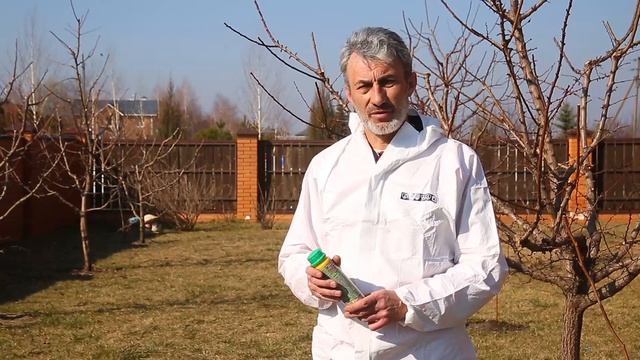 Осенняя обработка препаратом 30Д компании Агропромника
