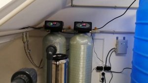 Чистая вода в коттедже. Обратный осмос производительностью 500лит/час.