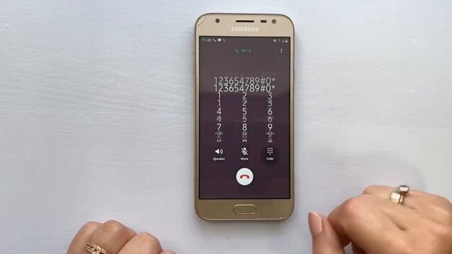 Samsung Galaxy J3 (2017) Incoming call / Rose ringtone смотреть онлайн
