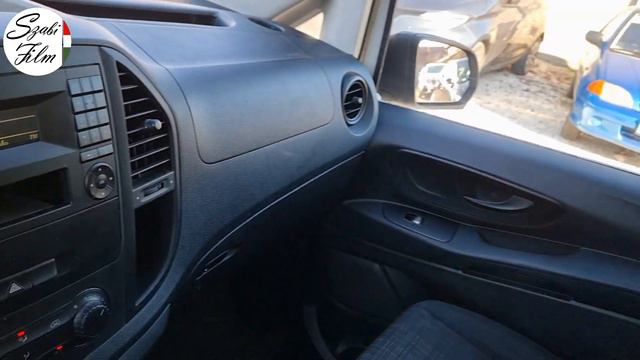 MERCEDES-BENZ Vito 114 CDI L HASZNÁLT TEHERAUTÓ смотреть онлайн