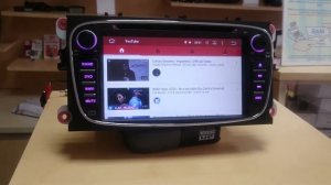 Navigatie Ford Focus / Mondeo / S-max / Galaxy cu sistem Android 5.1