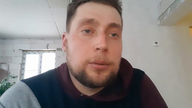 Как мы живем в неутепленном доме из газобетона в -30 смотреть онлайн